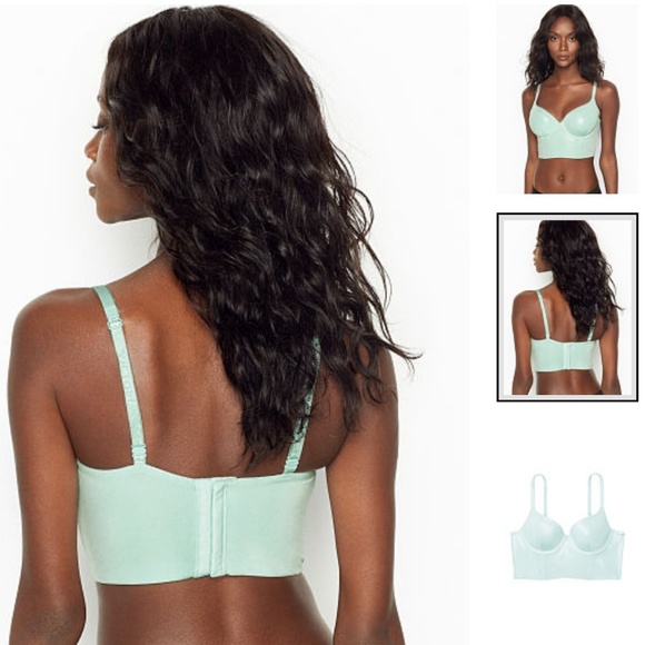 ❌SOLD❌Victoria's Secret Long Line Demi Bra, 32B - Picture 2 of 8